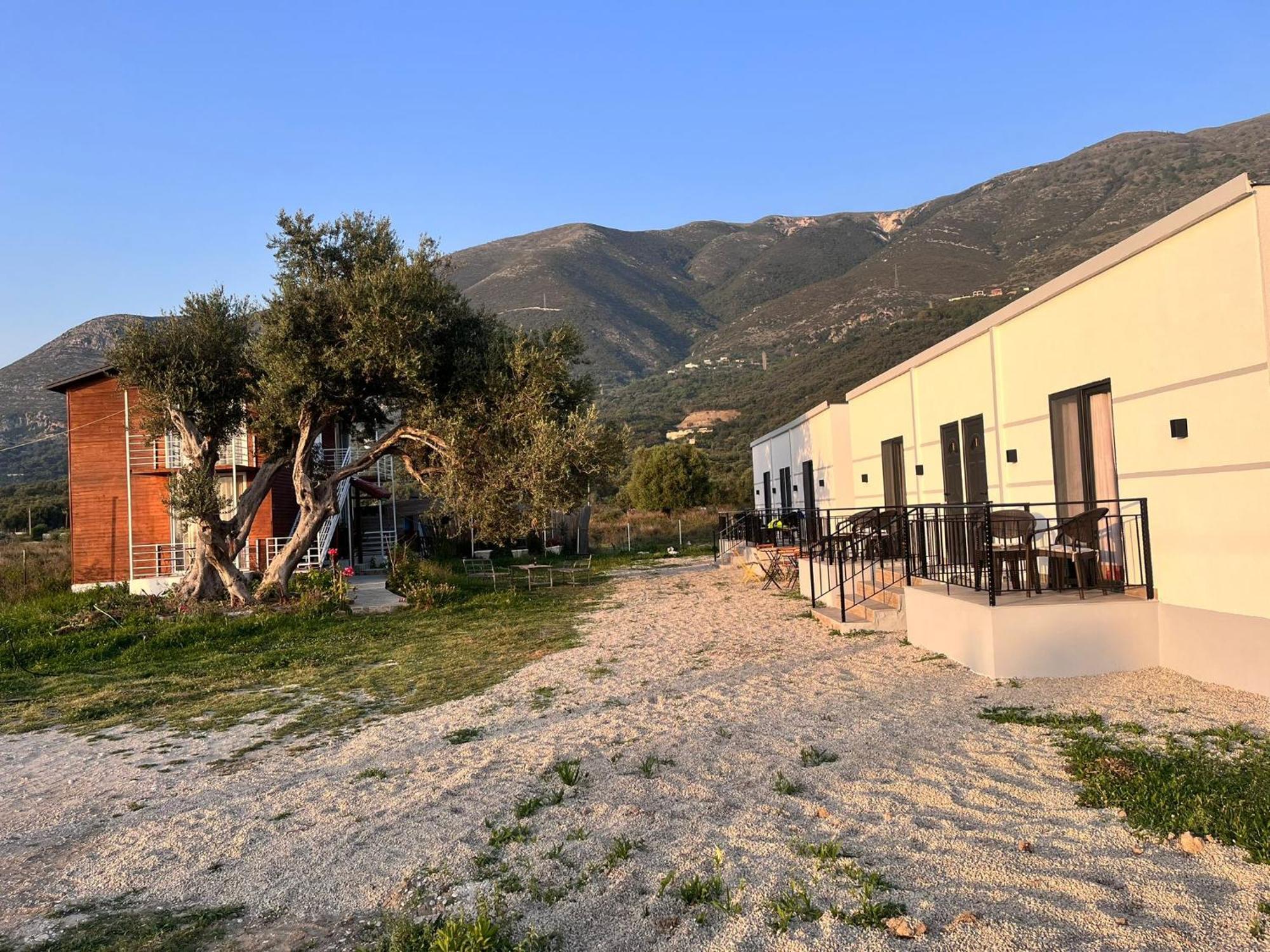 Vila Ari Borsh Εξωτερικό φωτογραφία